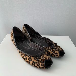 Animal Print Enzo Angiolini Flats